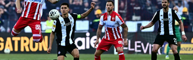 PARTIZAN ŠOKIRAO ODLUKOM TOKOM DERBIJA! Crno-beli ovim potezom iznenadili sve!