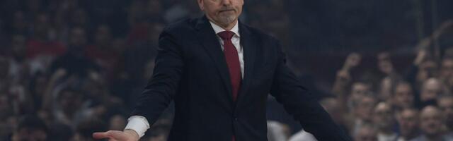 „Zamolio bih prisutne koje žele da čuju neko zlo, da me poštedite“: Nikad kraća konferencija za medije Saše Obradovića