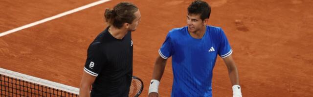 Novi Rafa nemoćan, Zverev u polufinalu Rolan Garosa