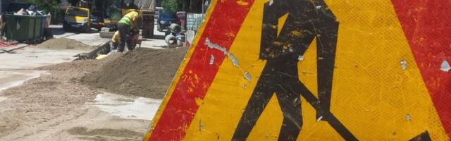 Od ponedeljka potpuna obustava saobraćaja u delu Ulice kneza Miloša