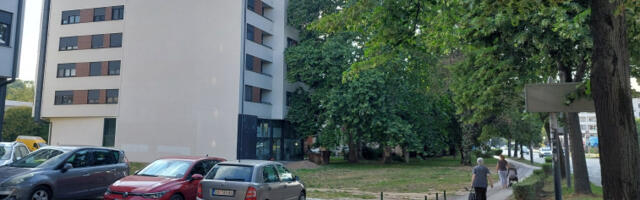 План за парохијски дом СПЦ у Петроварадину