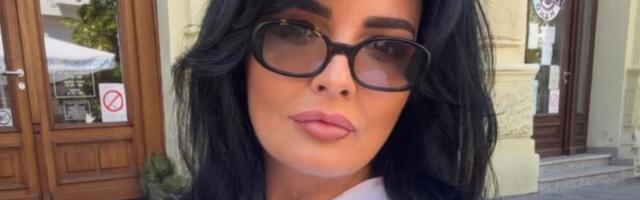 Milena Popović pozirala u beloj providnoj košulji, a kratak šorc istakao noge: Njena nova objava usijala mreže