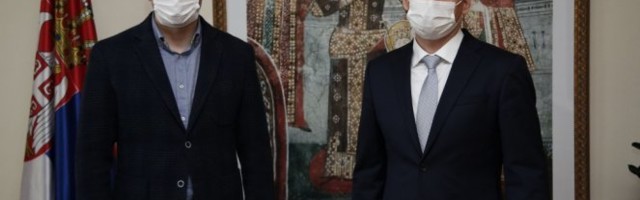 VAŽAN SASTANAK U KANCELARIJI ZA KIM! Petković i Gujon o daljem radu "Solidarnosti za Kosovo"