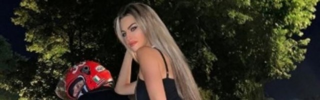 OVO JE NOVI DEČKO TARE SIMOV?! Bivša zadrugarka pokazala momka pa zajahala njegov veliki motor! Sav je u mišićima