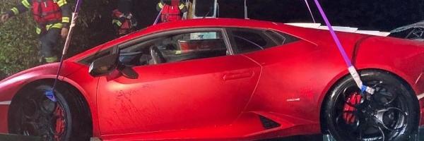 Lansirao Lamborghini u jezero stisnuvši gas umesto kočnice
