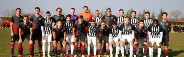 Partizanova deca raspoložena na proslavi Zvezdare: Pavlović počeo rafal, Milovanović završio
