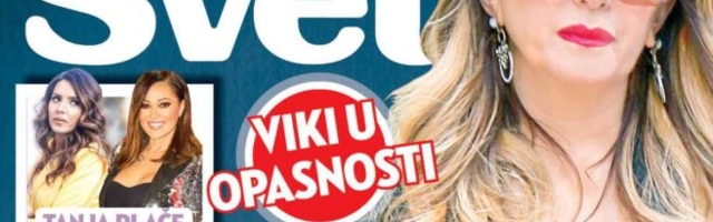 NOVI SVET! VIKI U OPASNOSTI! RAK je podmukla BOLEST! Darko POSVAĐAO Andreanu i Anu! Tanja Savić: “CECO, POMOZI!”