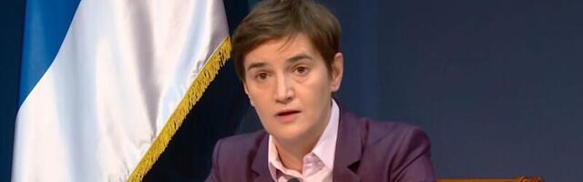 Brnabić: Obaveštenje dobijeno od Evropola, vreme atentata prva polovina februara