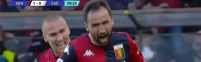 Ključa borba za opstanak u Seriji A: Badelj u 89. minutu aktivirao "eksploziv" na Ferarisu (VIDEO)