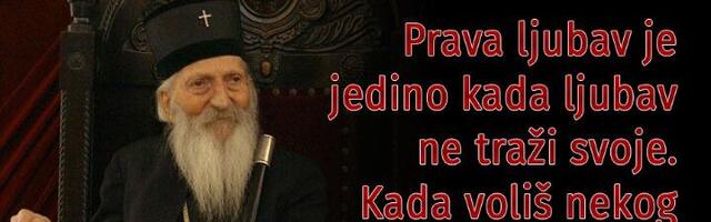 "Čuvajmo se da ne postanemo neljudi": Misli patrijarha Pavla