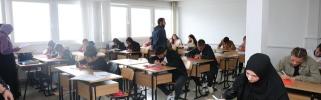 Održan prijemni ispit za drugi ispitni rok na Internacionalnom univerzitetu