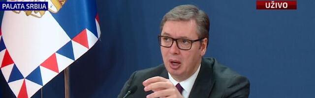 Vučić: EU i Kvinta su sve izmislili