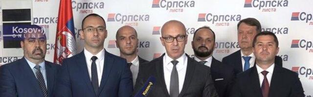 Srpska lista: Izricanje prve Kurtijeve novčane kazne naići će na otpor Srba sa severa!