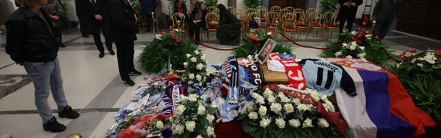 Poslednje zbogom Siniši (FOTO)