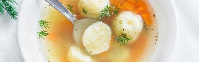 Posne griz knedle za supu