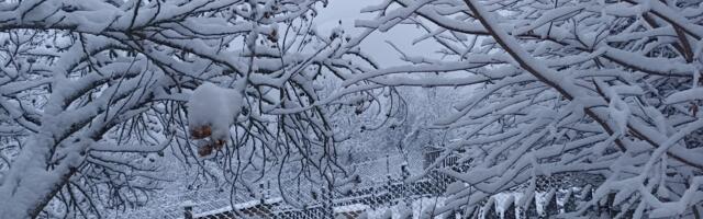 Oblačno, vetrovito i hladno