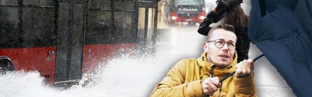 Nevreme pogodilo Srbiju! Nebo se namračilo širom Srbije: Potop u Kruševcu, grad u Lazarevcu (VIDEO)