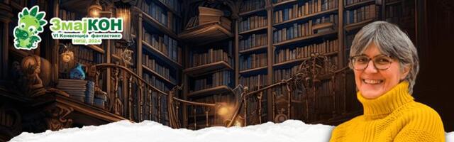 Jasminka Petrović na ZmajKON Konvenciji fantastike u Nišu