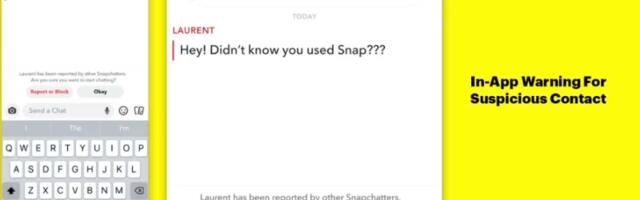 Snapchat poboljšava bezbednosne funkcije