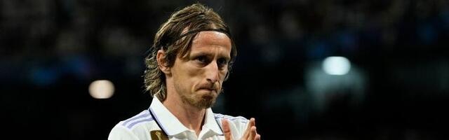 Potpis dana - Luka Modrić (FOTO)