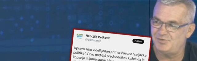 Sram te bilo, Petkoviću! Prodao zemlju Rio Tintu, a sada ponižava srpske domaćine i sprda se sa njihovim mukama: "To je seljačka politika"