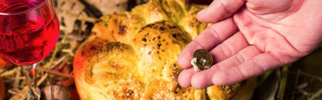 Napravite božićnu česnicu! Glavna zvezda praznične trpeze - novčić privlači bogatstvo