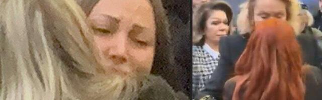 NAJPOTRESNIJE SCENE NAKON KOMEMORACIJE SAŠI POPOVIĆU! Trudna Prija plače sa Suzanom, Brena grli mladu Aleksandru! (VIDEO)