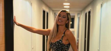 UMESTO NA MEDENI MESEC, TEA TAIROVIĆ OTPUTOVALA OVDE: Evo gde je i šta radi pevačica tri dana nakon svadbe (FOTO)