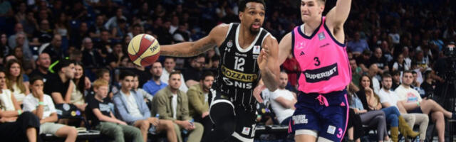 PARTIZAN NAJAVIO PLEJ-OF POBEDOM: Mega se probudila u poslednjoj četvrtini, crno-beli odoleli!