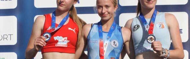 Una Jovanović ostvarila nešto što nije zabeleženo u istoriji srpske juniorske atletike!