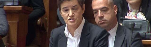 Brnabić: Milivojevićeva izjava o Belivuku i Miljkoviću je hibridni rat protiv Srbije