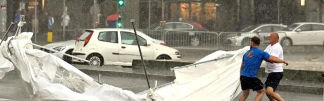 Okončana vanredna situacija zbog nevremena