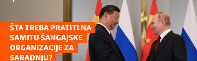 Šta treba pratiti na samitu Šangajske organizacije za saradnju?