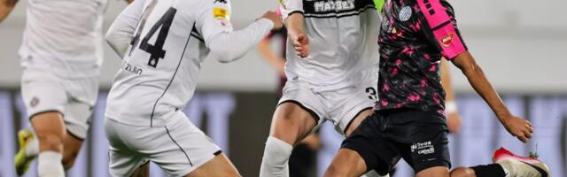 (POLUVREME) TSC-PARTIZAN: Crno-beli vode sjajnim golom Karabeljova!