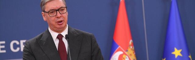 Vučić: Dogodio se teroristički akt ispred Skupštine
