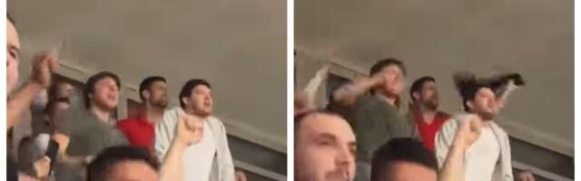 Novak u transu: Đoković nikad emotivniji, na ovo su ga naterali košarkaši Zvezde (VIDEO)