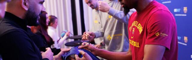 UOČI EVROLIGAŠKOG DERBIJA: EKSKLUZIVNO DRUŽENJE LJUBITELJA KOŠARKE U BEOGRADU SA PRVOTIMCIMA BARSELONE