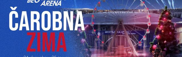 ABBA Tribute, Gospon tamburaši, Ođila... Šta nas očekuje na "Čarobnoj Zimi" ispred Beogradske arene
