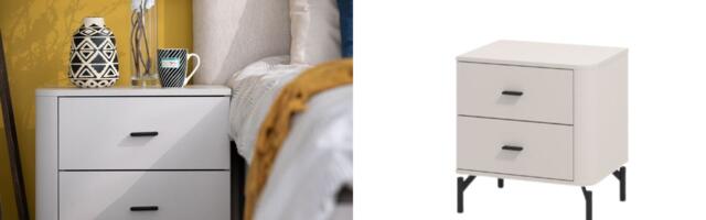 Noćni ormarić  – detalj koji pravi ogromnu razliku u enterijeru spavaće sobe