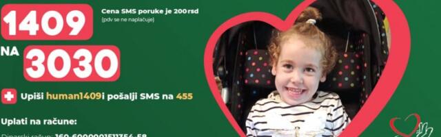 POMOZITE DUNJI DA PROHODA