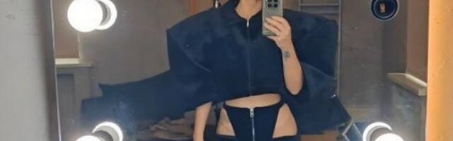 OVAKVU RETKO KAD MOŽEMO DA JE VIDIMO! Privatni snimak Nataše Bekvalac je sve što vam večeras treba! (FOTO)