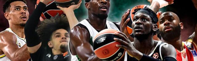 Spisak najjačih slobodnih igrača u Evroligi, Partizan i Zvezda mogu da dovedu brutalna pojačanja narednog leta