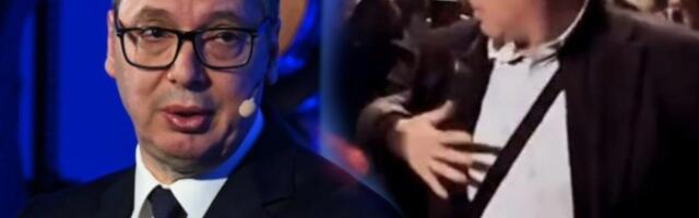 U JEDNOM DANU VIDELI SMO DVE VIZIJE SRBIJE: Dok se Vučić u Briselu borio za Srbiju, blokaderi mlatili uglednog profesora u centru Beograda (FOTO/VIDEO)