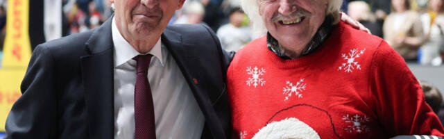 Ljudi, kakva slika! Susret legendi: Stepi i Pešić zajedno u Frankfurtu (FOTO)