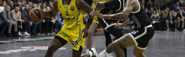 Ko ih je kleo, nije dangubio: Makabi razbio Partizan u Areni, košmarni debi Đoana Penjaroje