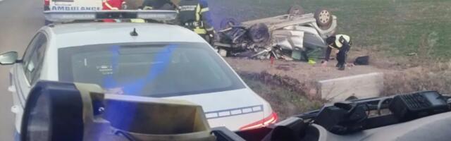 Jedna osoba izgubila život u saobraćajnoj nezgodi u Lužnicama