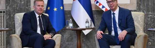 VUČIĆ DANAS SA SORENSENOM: Predsednik se sastaje sa specijalnim izaslanikom EU za dijalog Beograda i Prištine