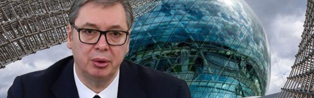 OD EXPO SPEKTAKLA DO GLOBALNOG FINANSIJSKOG ČVORIŠTA: Vučić obišao centar investicija i veštačke inteligencije u Astani (FOTO)