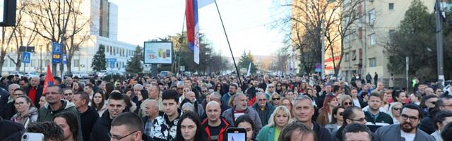 Održan protest u Nišu