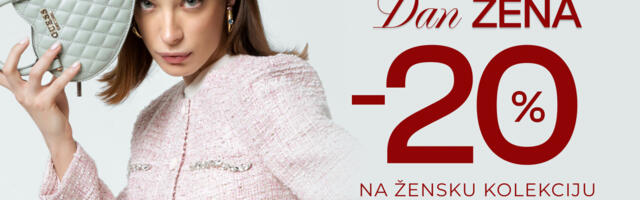 Proslavite Dan žena sa stilom: Specijalni popusti do 20% u Fashion Company radnjama i onlajn